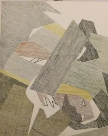 Água-Forte Beaudin - Eau- forte pour le texte Les Paysans