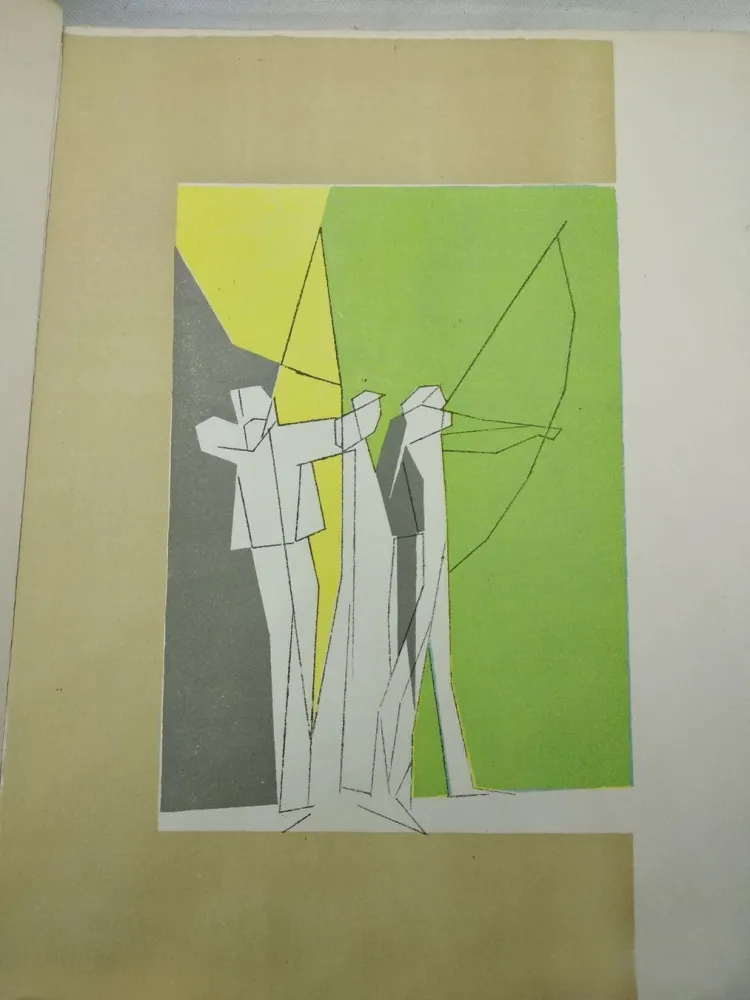 Livro Ilustrado Beaudin -  Sylvie. Lithographies originales de André Beaudin. 