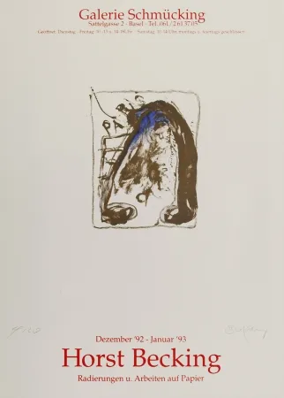 Talhe-Doce Becking - Radierungen und Arbeiten auf Papier