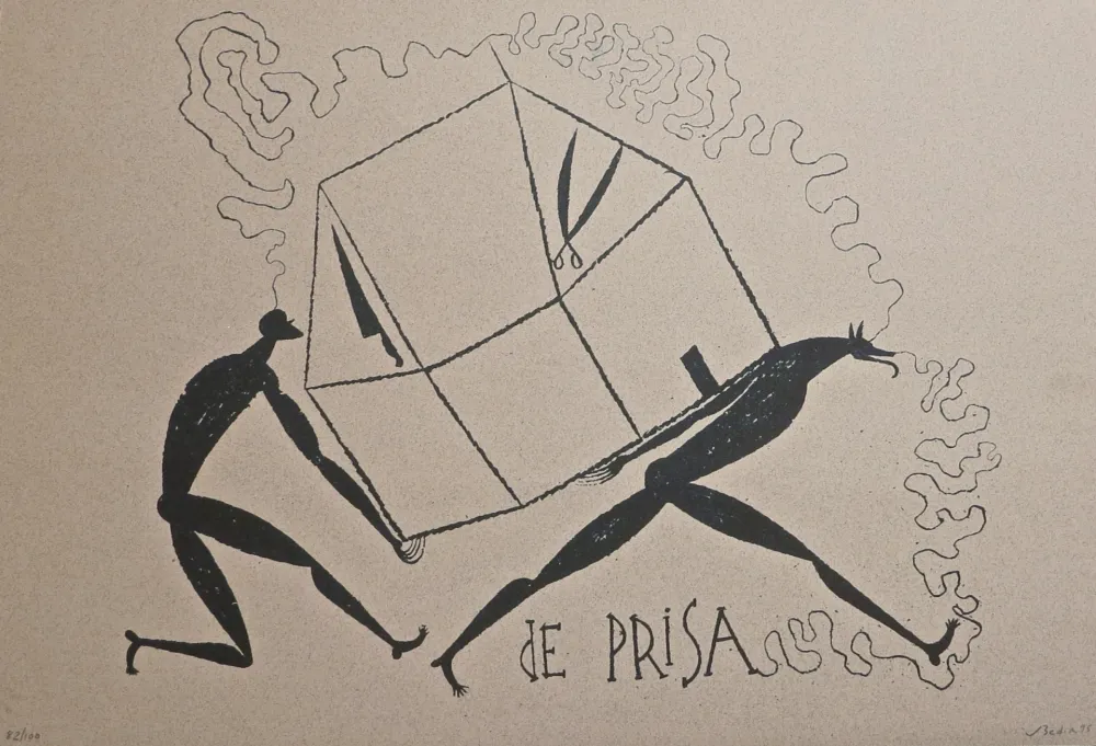Litografia Bedia - De Prisa