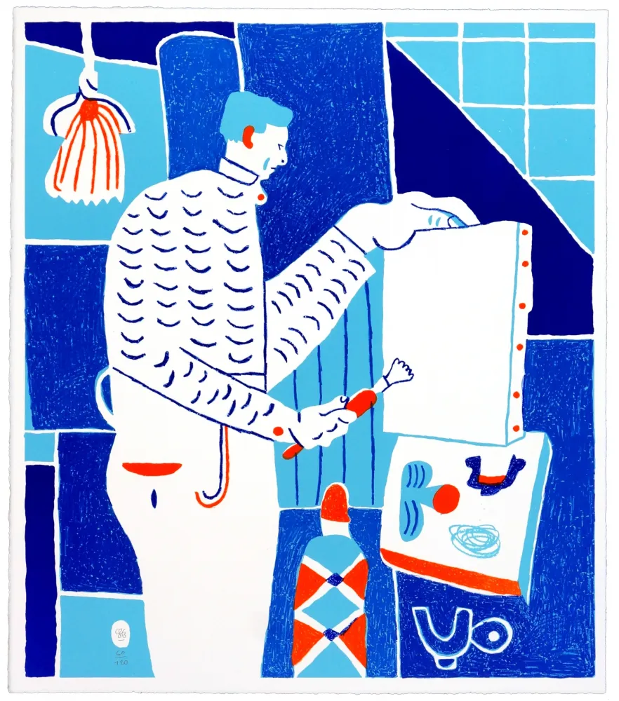 Litografia Behncke - Asger Jorn