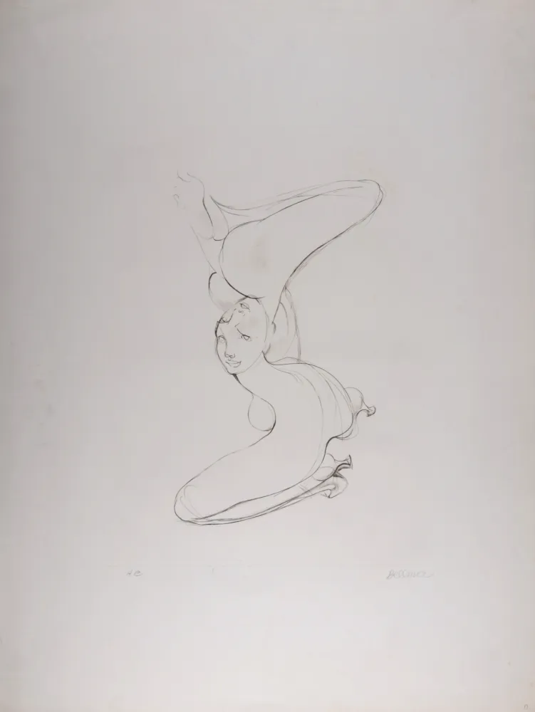 Água-Forte Bellmer - Céphalopode