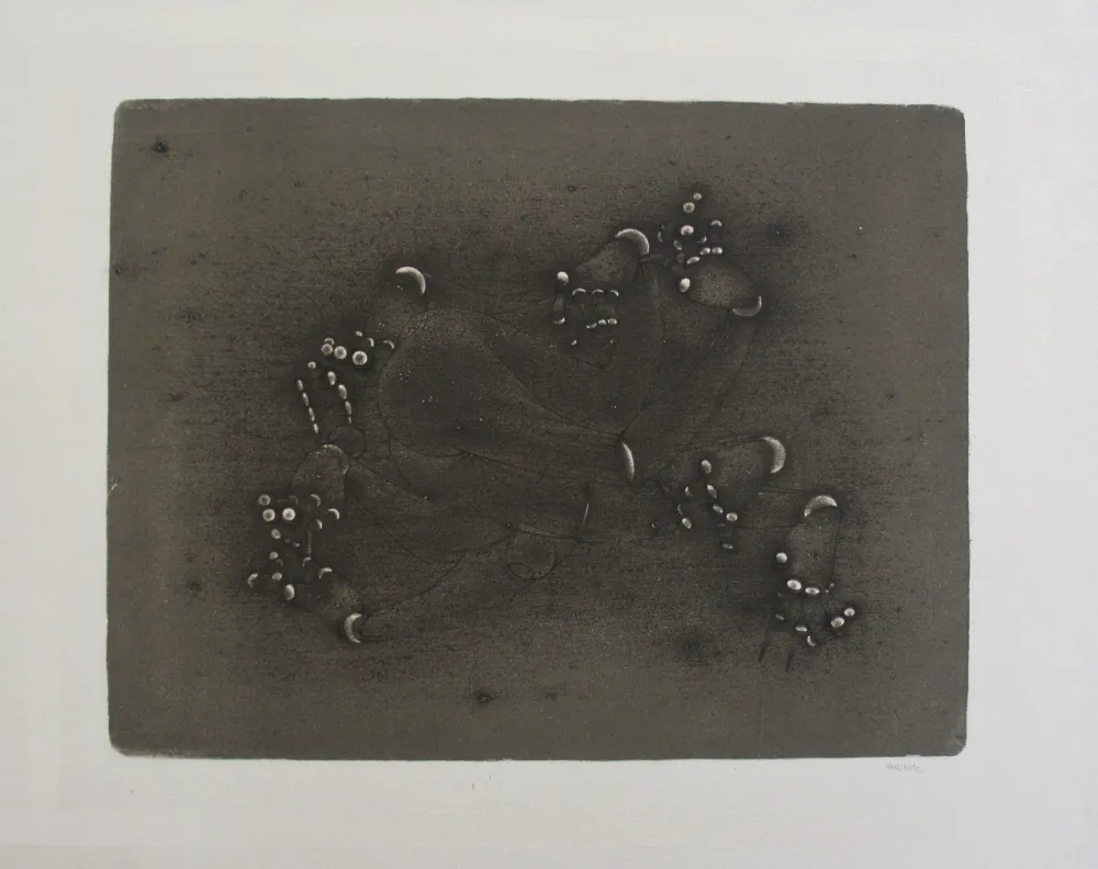 Litografia Bellmer - Les Mains Articulées