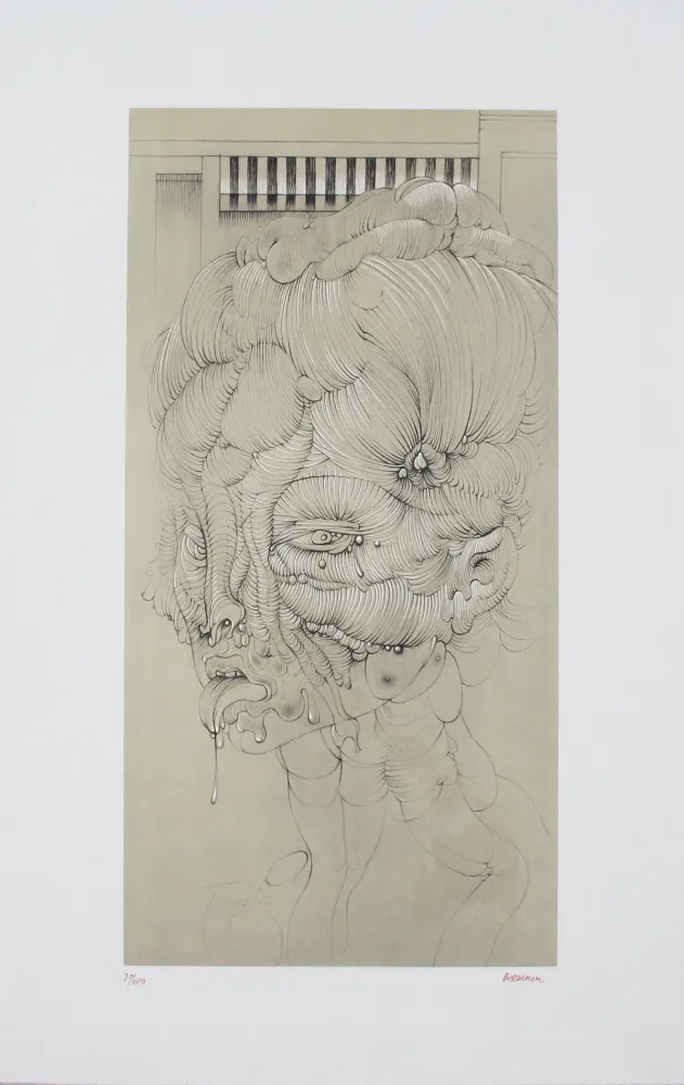 Litografia Bellmer - Madame Edwarda