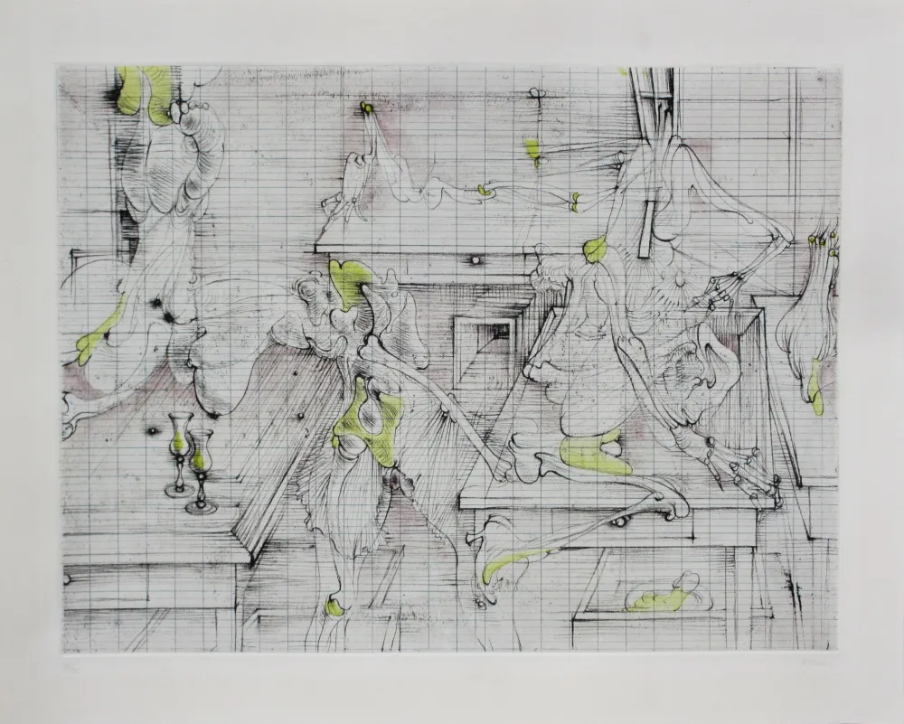 Água-Forte E Água-Tinta Bellmer - Service Clos