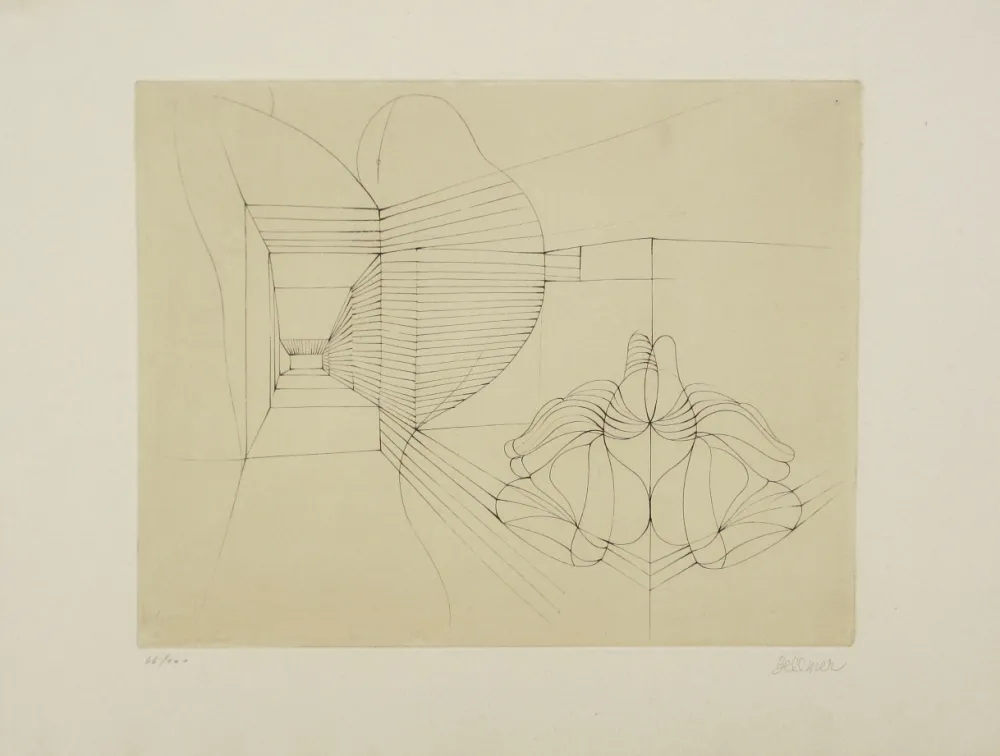 Água-Forte E Água-Tinta Bellmer - Souterrain prénatal