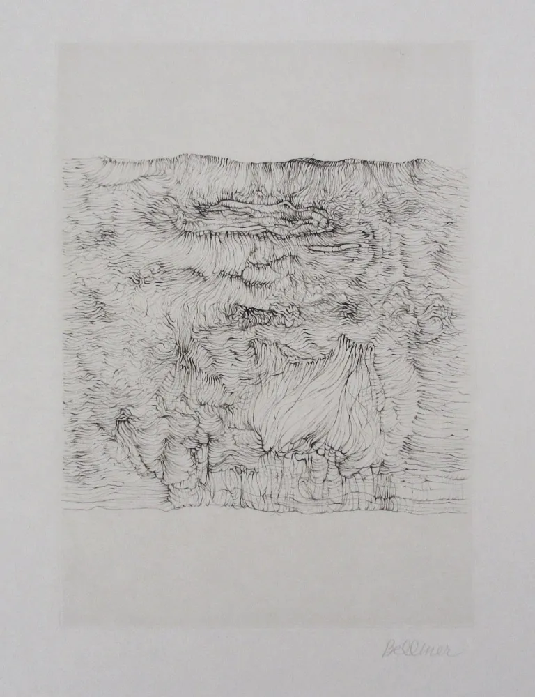 Água-Forte Bellmer - Titre inconnu