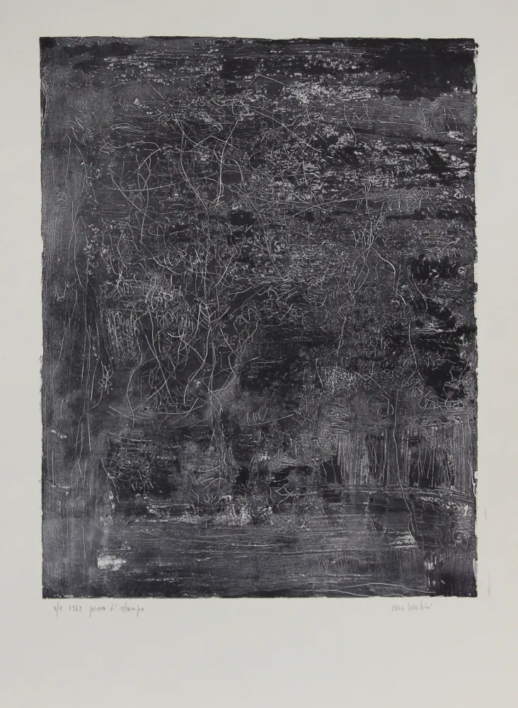 Litografia Bendini - SENZA TITOLO