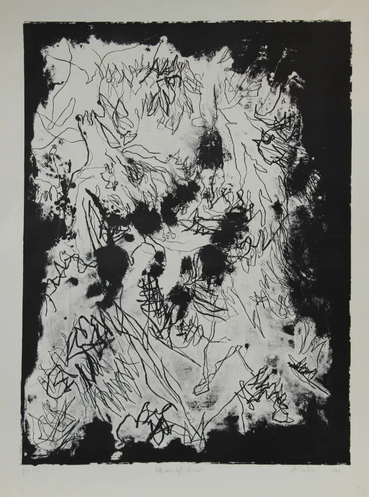 Litografia Bendini - SENZA TITOLO