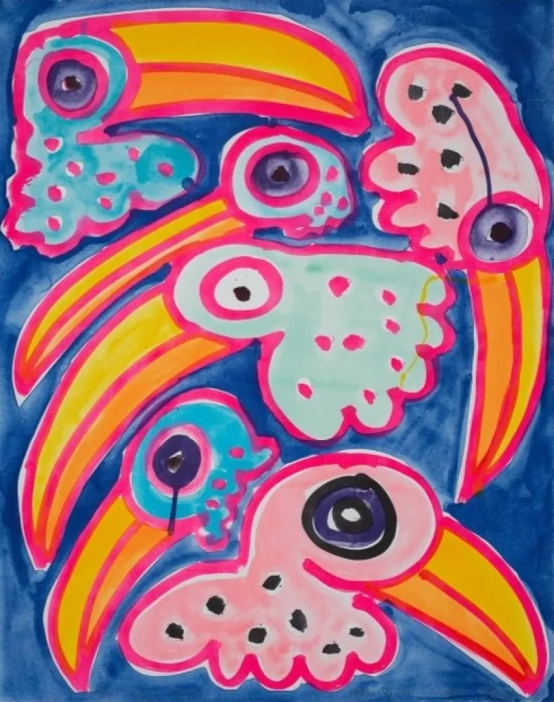 Litografia Bernhardt - Toco Toucan Tocano