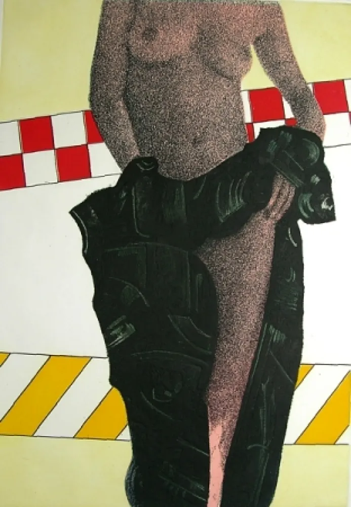 Água-Forte E Água-Tinta Bertini - Nudo