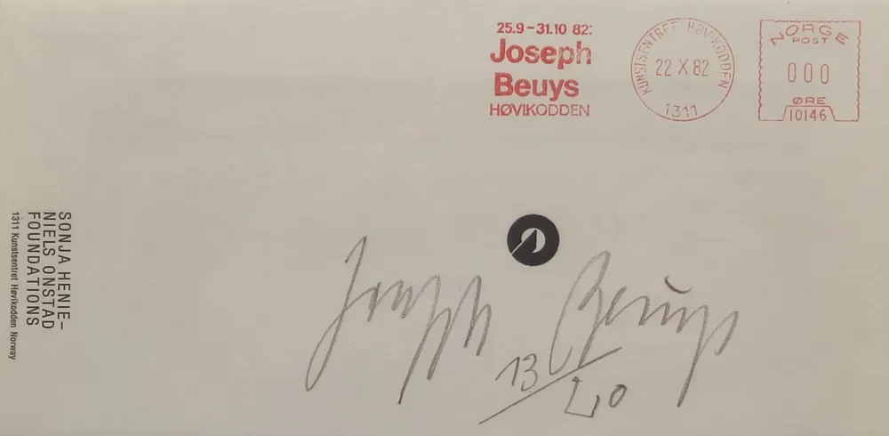 Múltiplo Beuys - Beuys in Norwegen, 1982. 