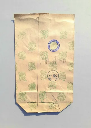 Monotipia Beuys - DDR Tüten