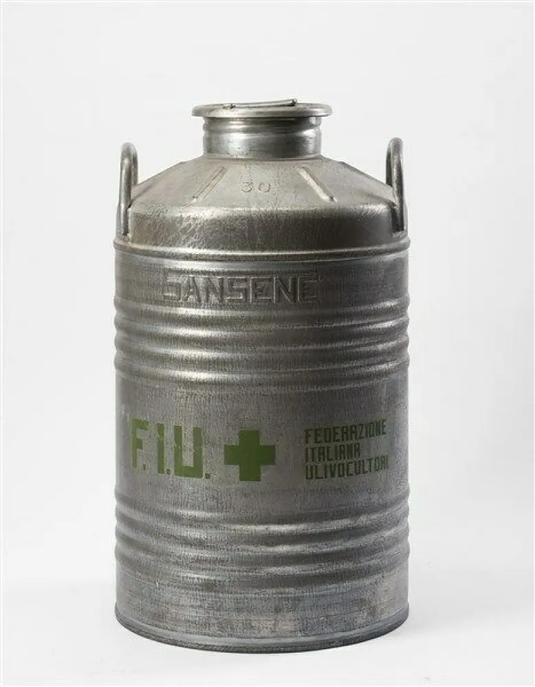 Múltiplo Beuys - F.I.U. oil can
