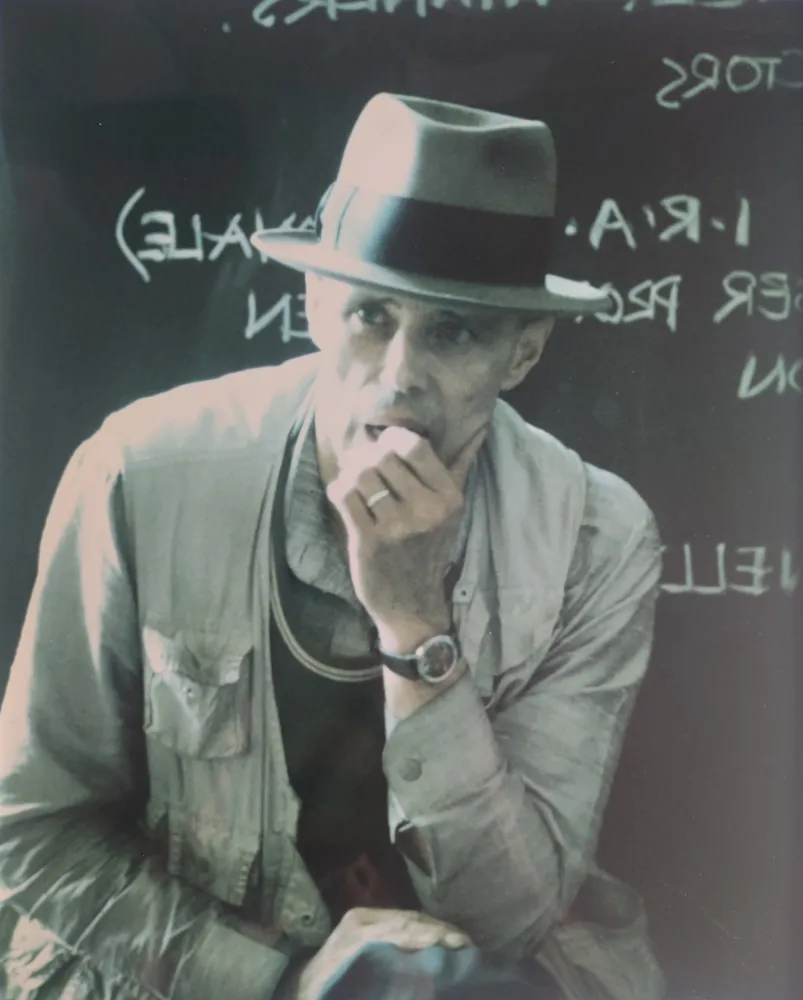 Fotografia Beuys -  Portrait Joseph Beuys. 