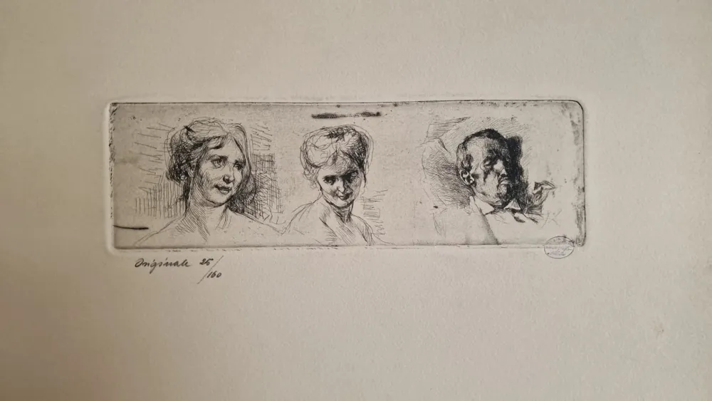 Água-Forte Bianchi - Studio inedito