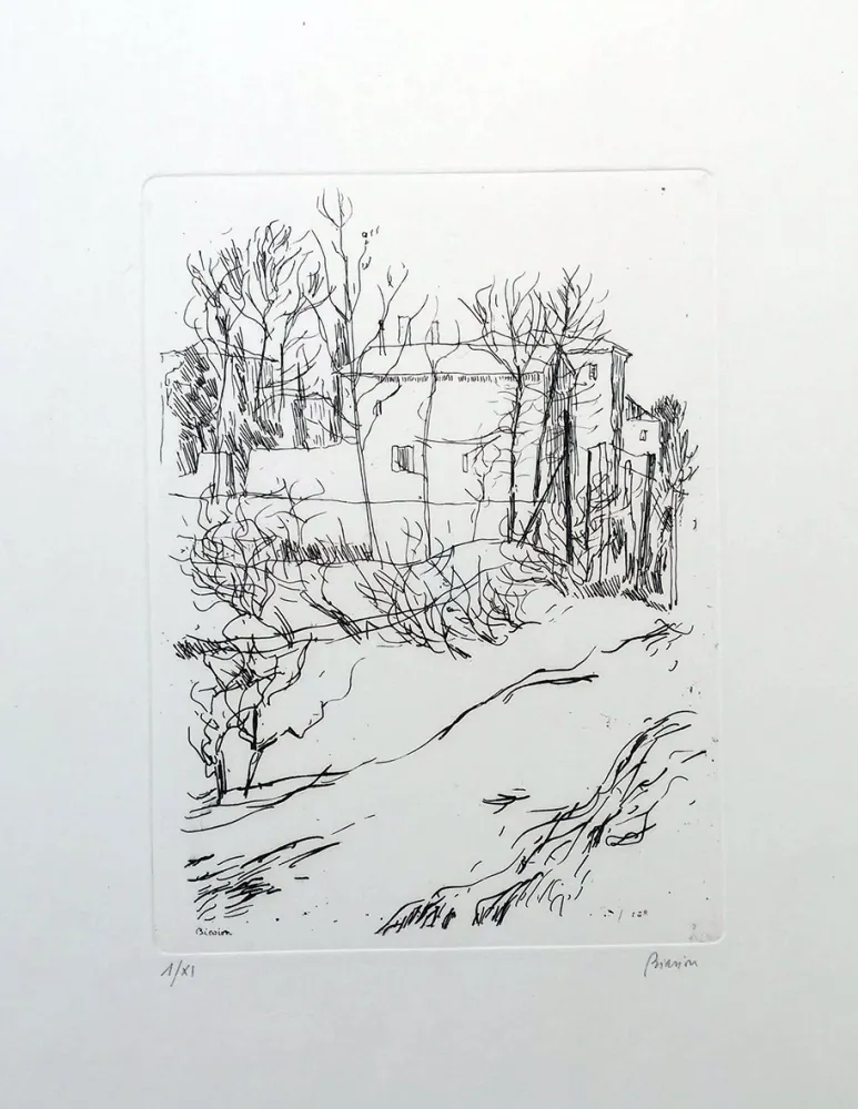 Água-Forte Biasion - Paesaggio