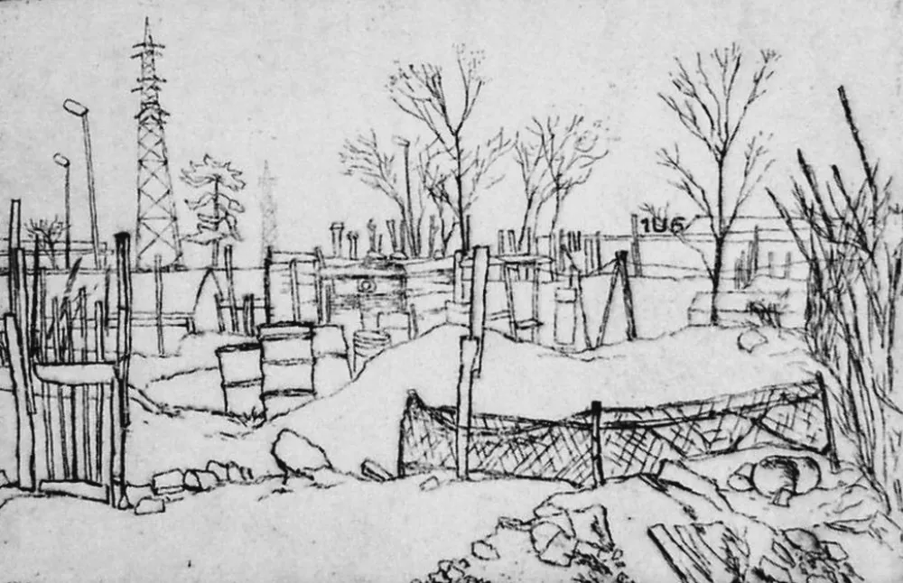 Água-Forte Biasion - Periferia