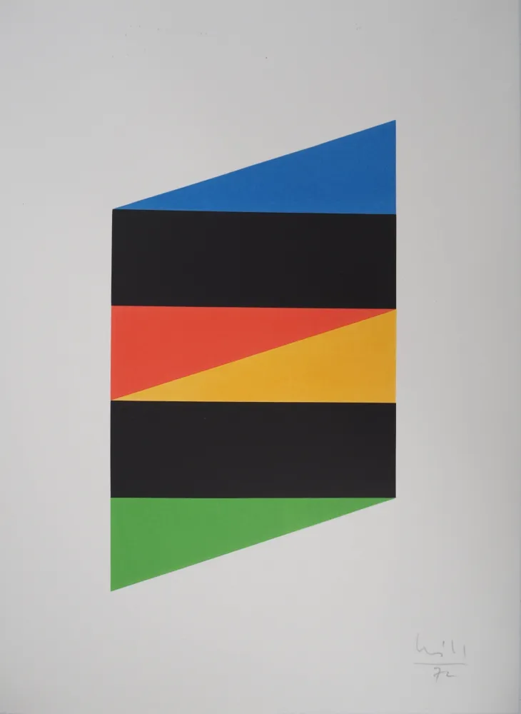 Serigrafia Bill - Motif Triangulaires 