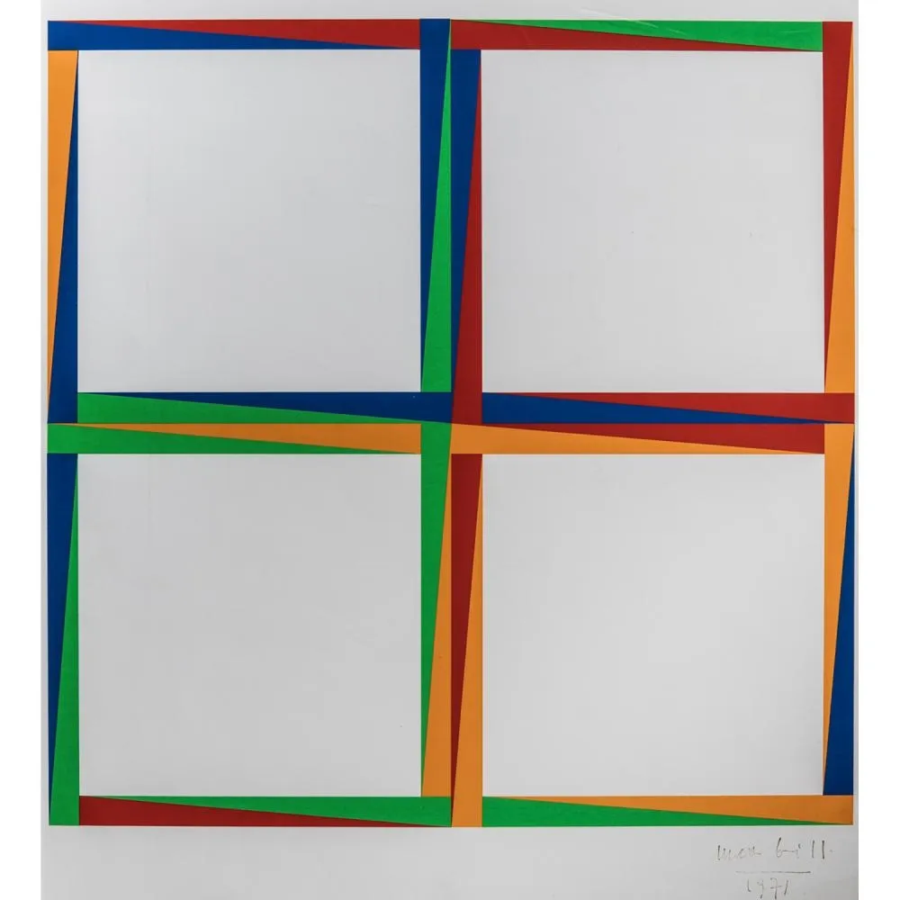 Serigrafia Bill - Quadratvariation