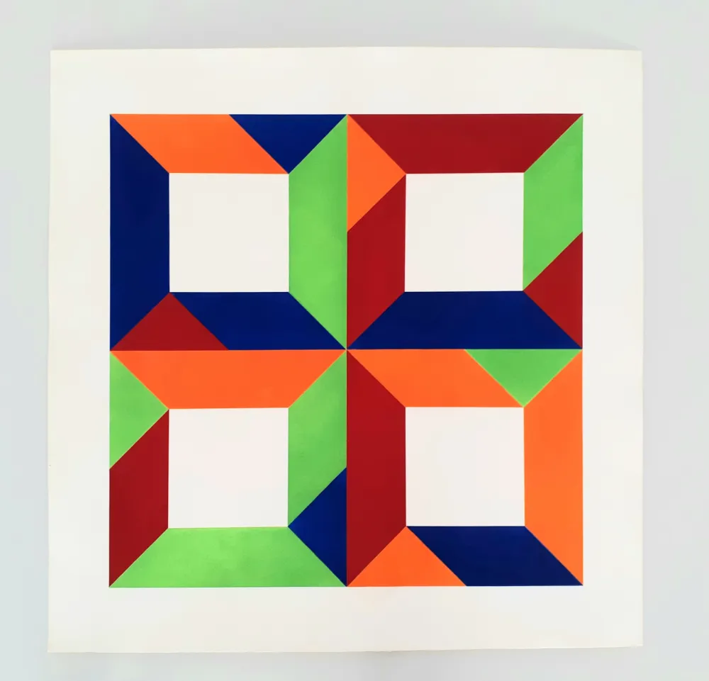 Água-Forte E Água-Tinta Bill - Senza titolo