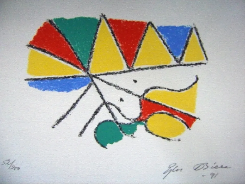 Litografia Bille - M 115