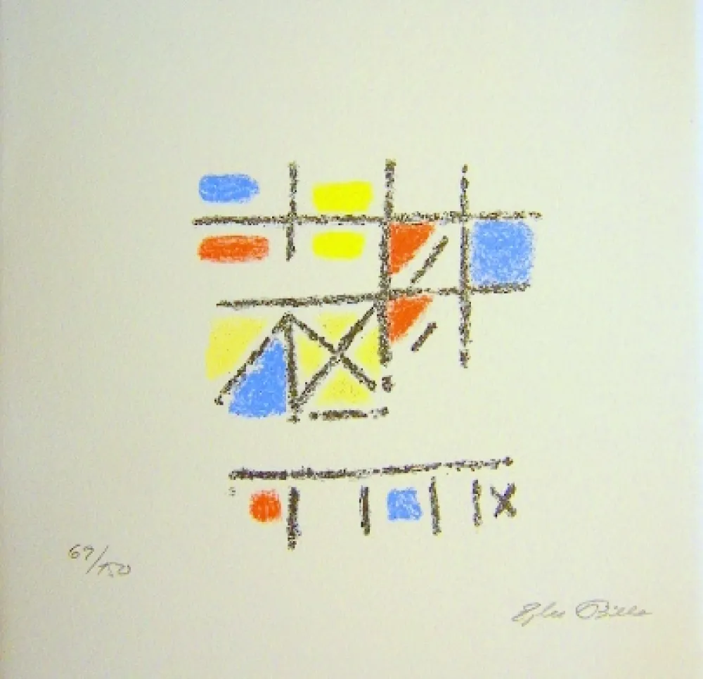 Litografia Bille - The Pictorial Image