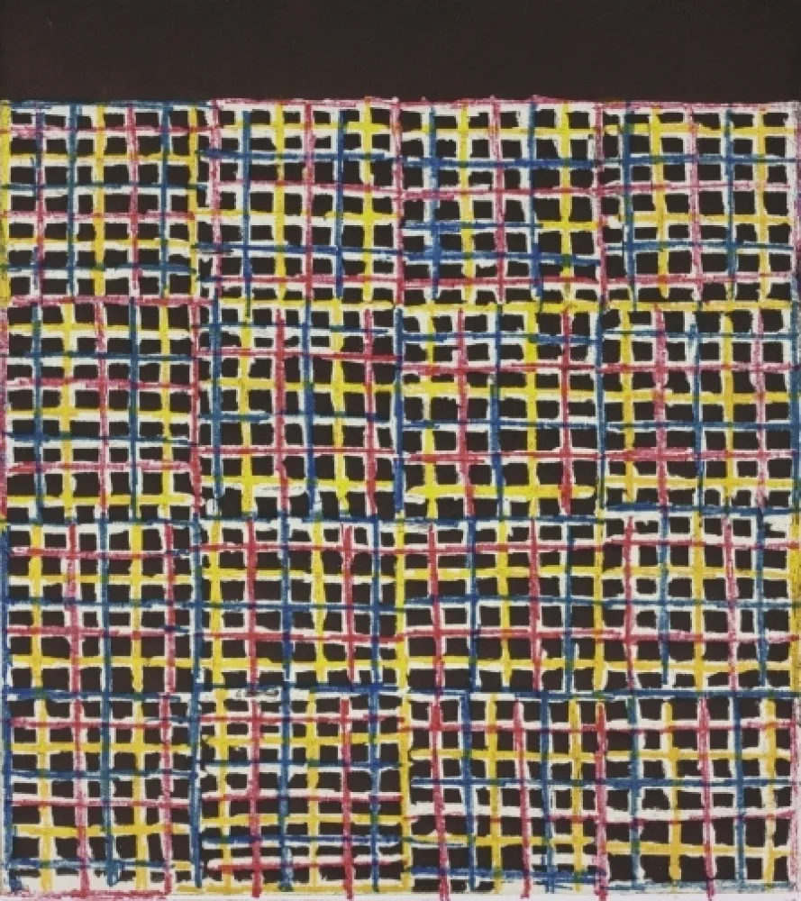 Gravura Binion - Primary : Etching