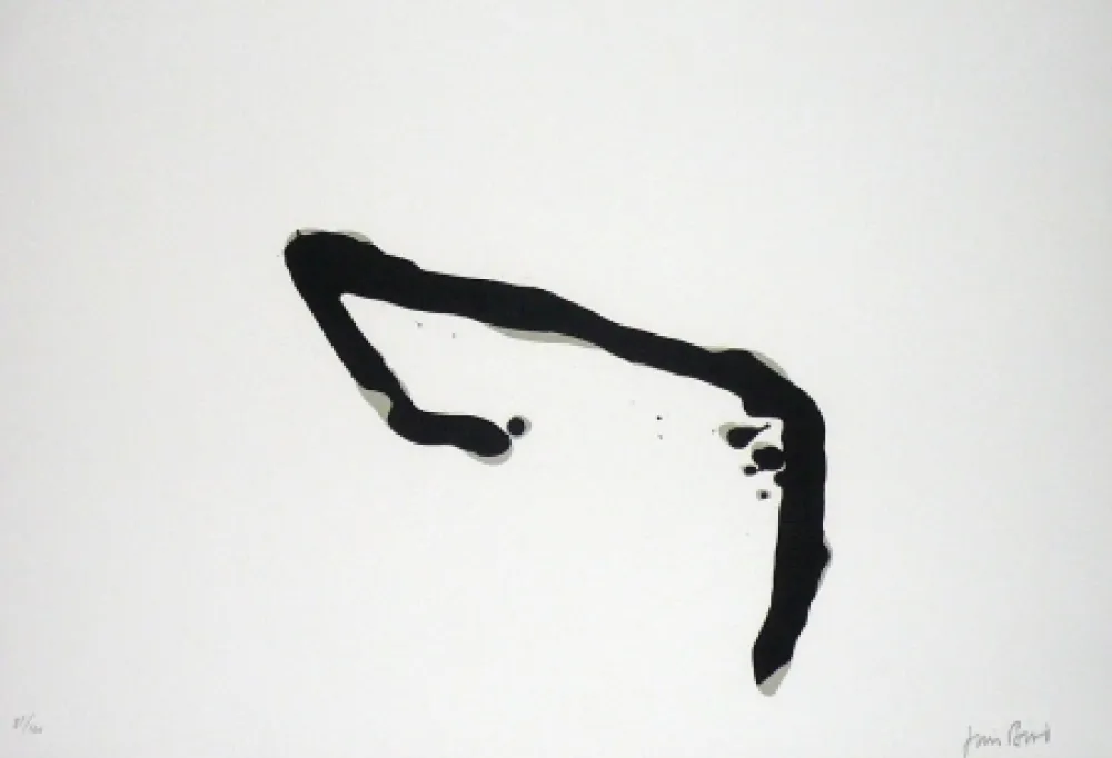 Litografia Bird - Galerie Joan Prats