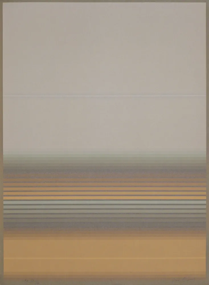 Litografia Bird - J.B.I. - 5