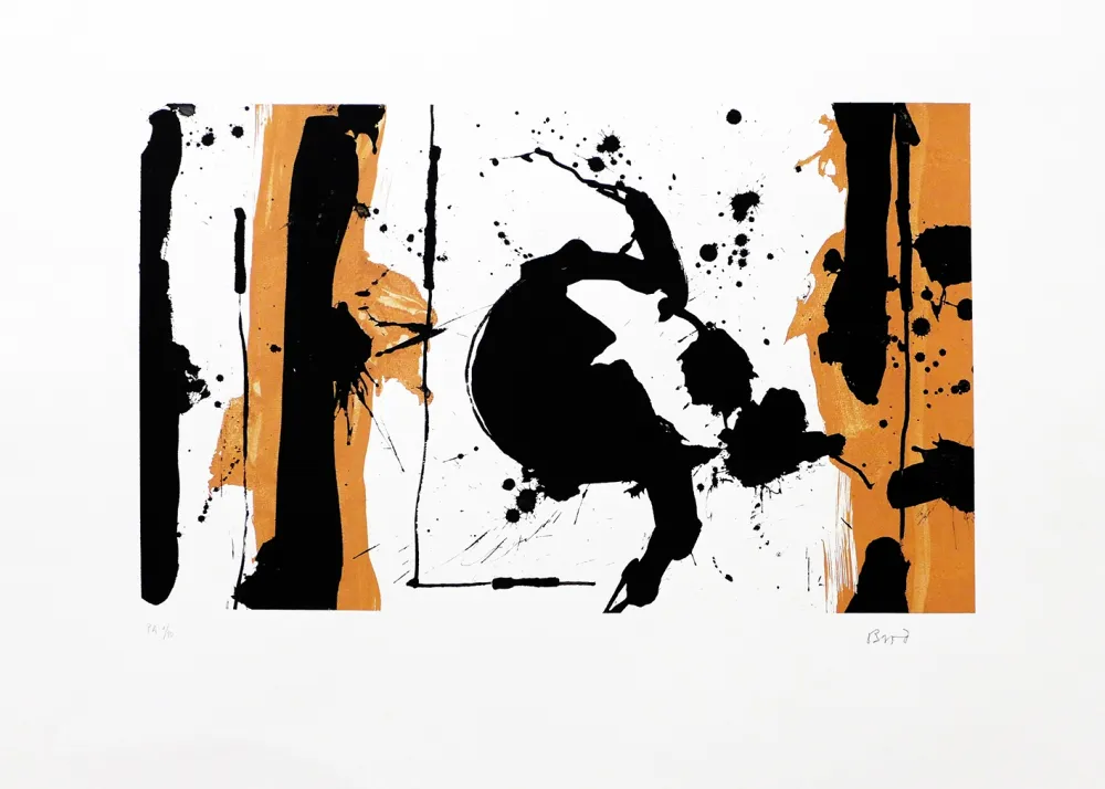 Litografia Bird - S/T