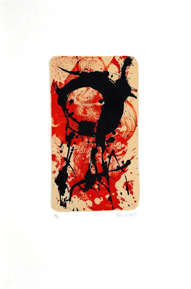 Litografia Bird - S/T