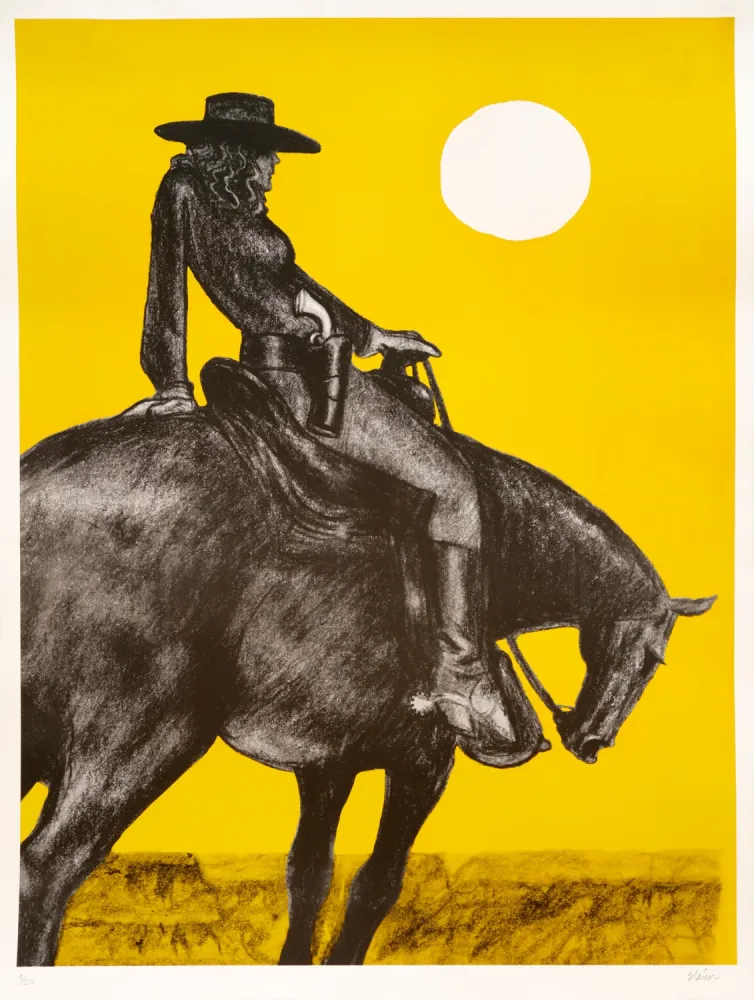 Litografia Blain - Aline