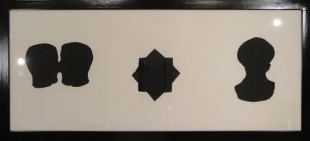 Gravura Blais - Untitled triptych