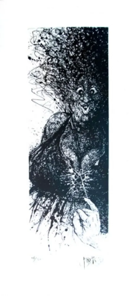 Água-Forte Blanchard - La Grosse Adrienne