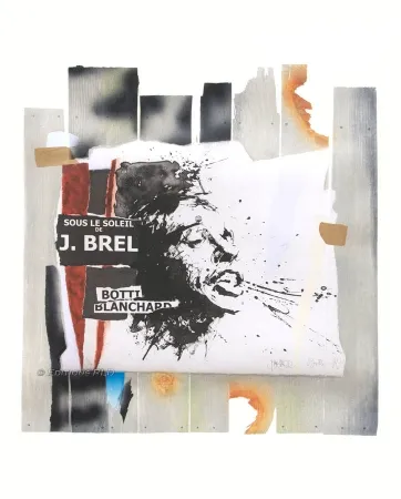 Gravura Blanchard - Sous le soleil de J. Brel