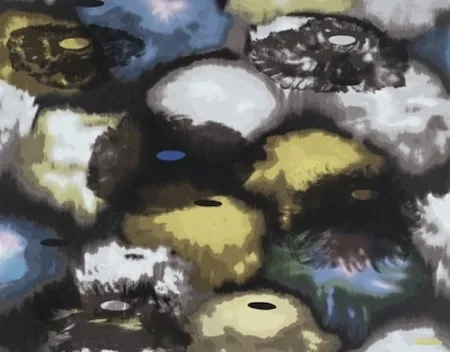 Serigrafia Bleckner - Dream and Do I