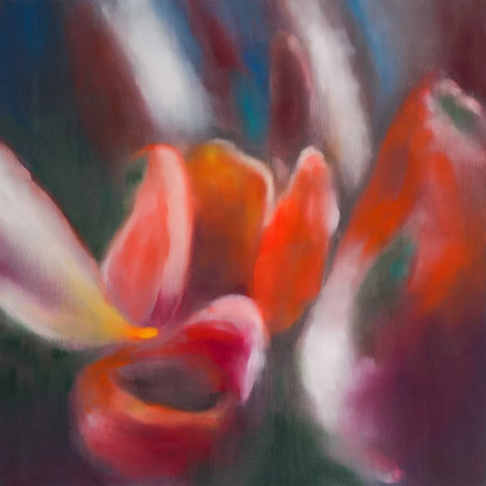 Gravura Digital Bleckner - Light Flowers I 