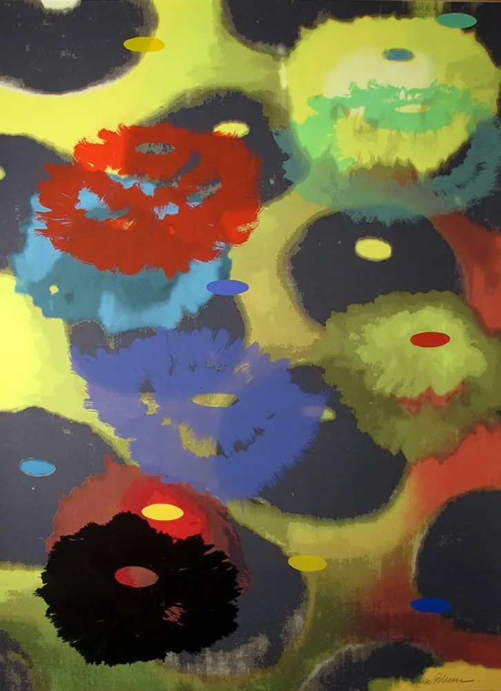 Serigrafia Bleckner - PS III