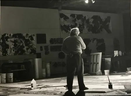 Fotografia Blum - Sam Francis