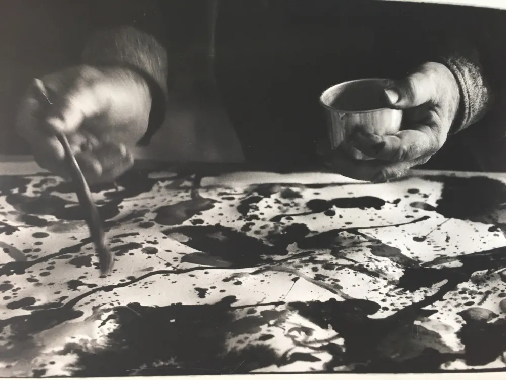 Fotografia Blum - Sam Francis (Kornfed)