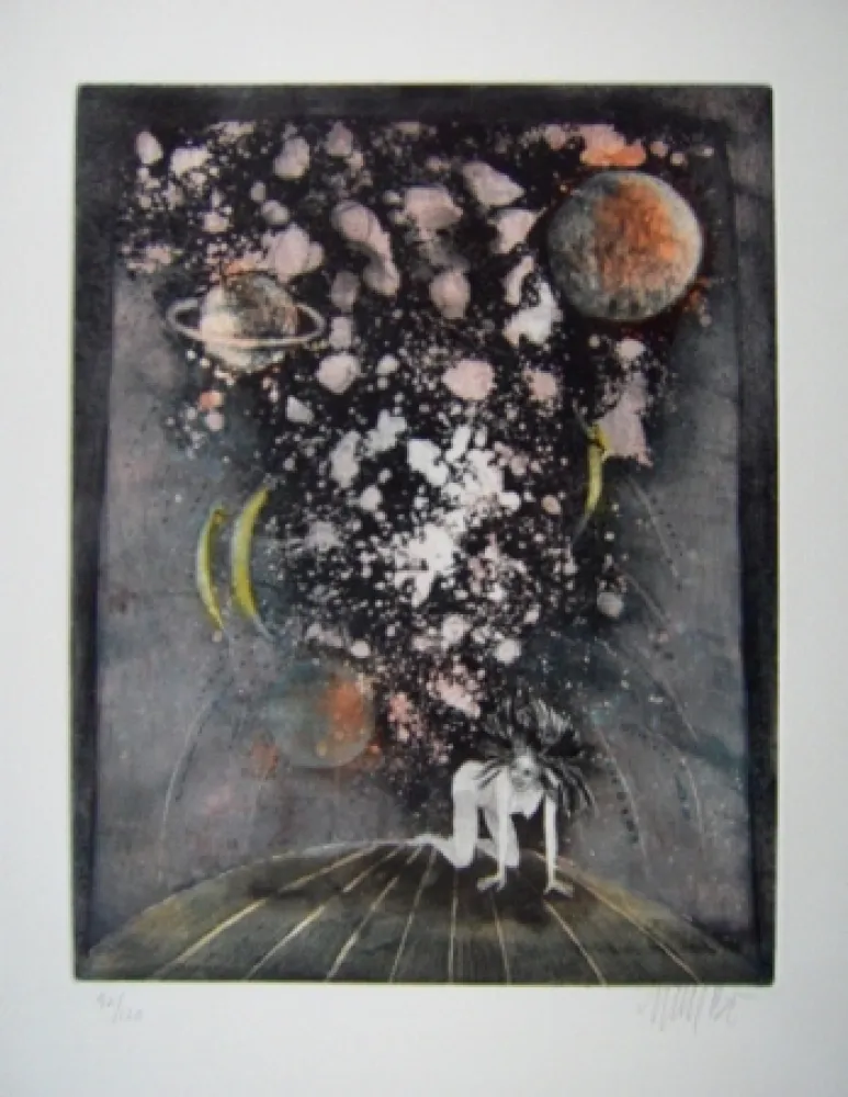 Água-Forte Bo -  Kaellingedigte 2