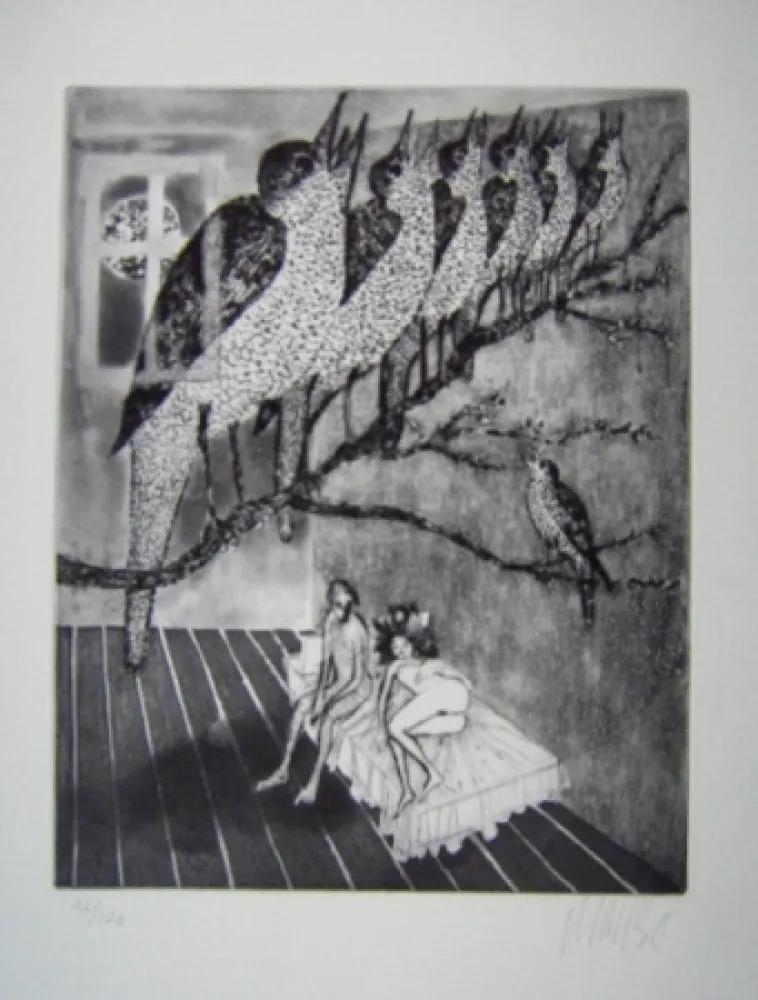 Água-Forte Bo - Kaellingedigte 3