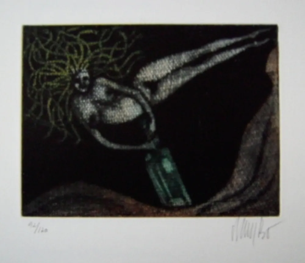 Água-Forte Bo - Kaellingedigte 7