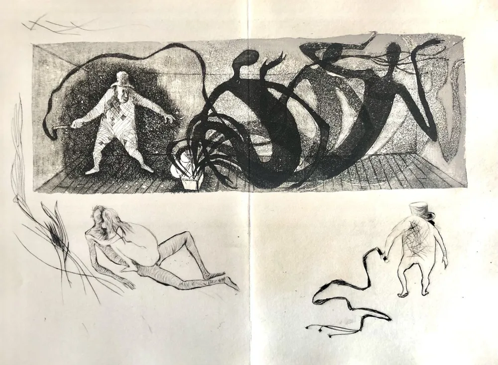 Água-Forte Bo - Le Meneur d'ombres