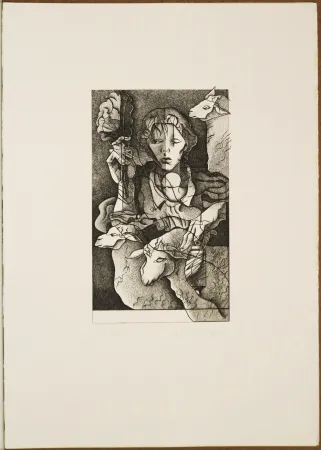 Água-Forte Bodini - Amarilli