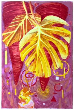 Litografia Boesen - Monstera Monstera II