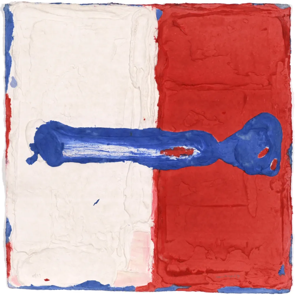 Gravura Bogart - Bleu, blanc, rouge