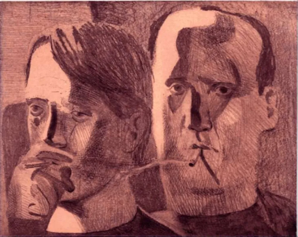 Gravura Bollinger - Untitled (Shared Silence)