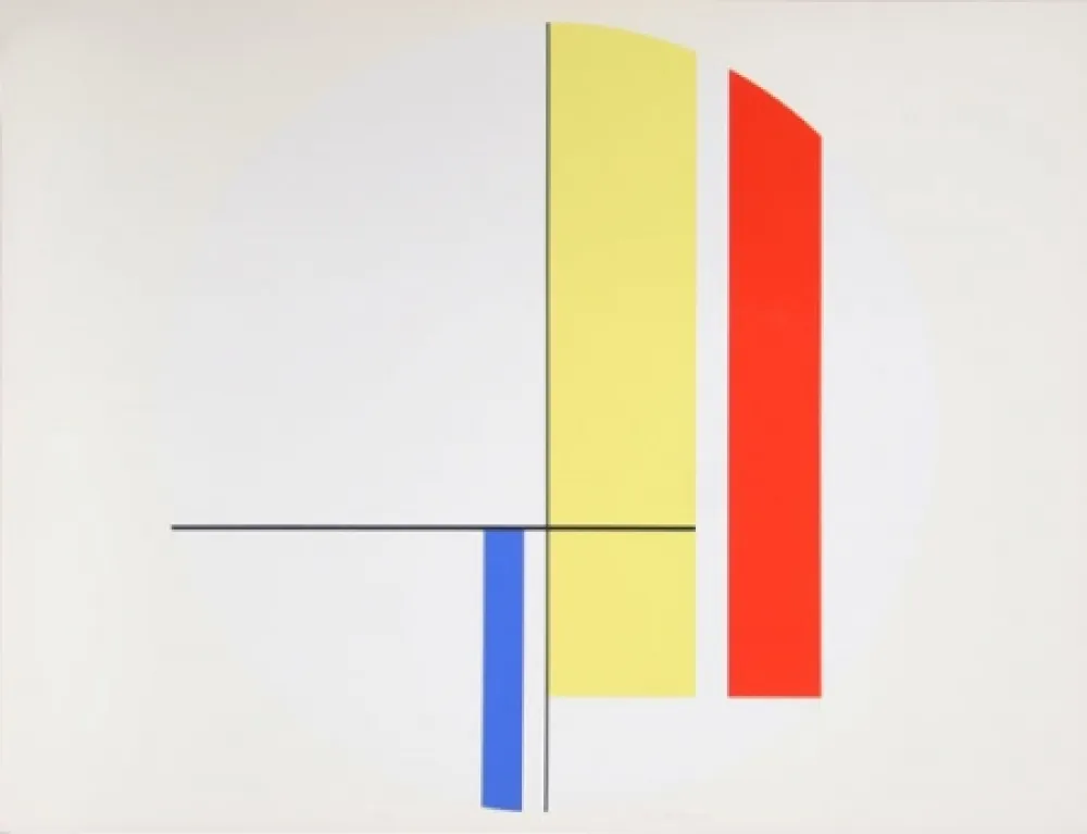 Serigrafia Bolotowsky - Series 6